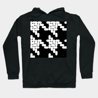 Houndstooth Texture Hoodie